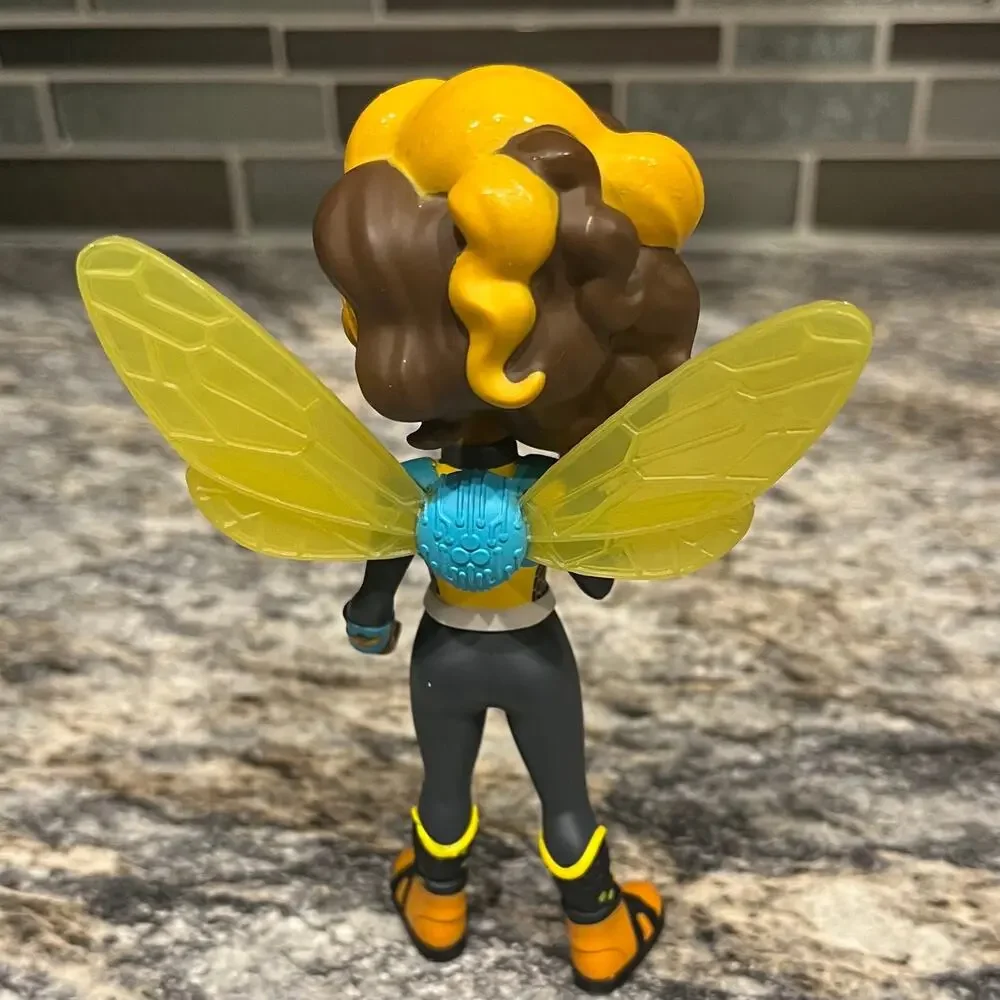 Funko Rock Candy Vinyl Figure - DC Super Hero Girls - Bumble Bee